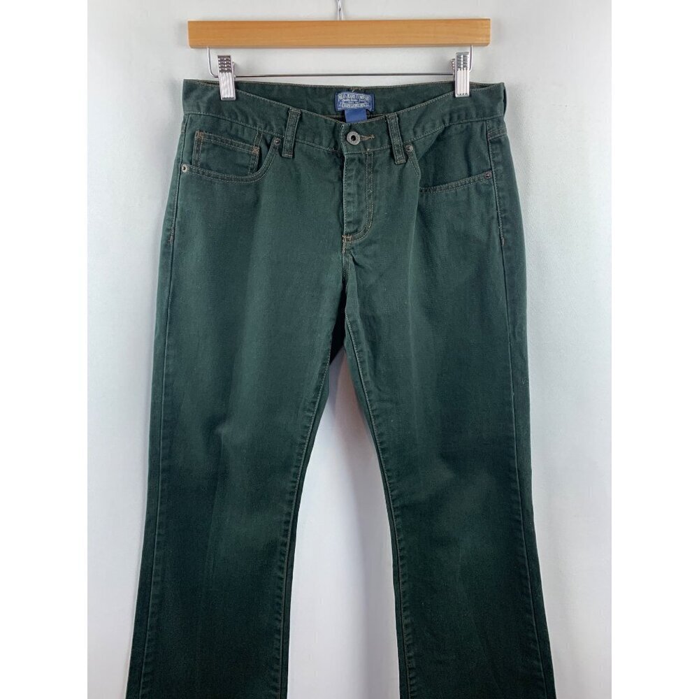 Women's Vintage Ralph Lauren Black Denim Jeans Size 8x30 - Picture 2 of 6
